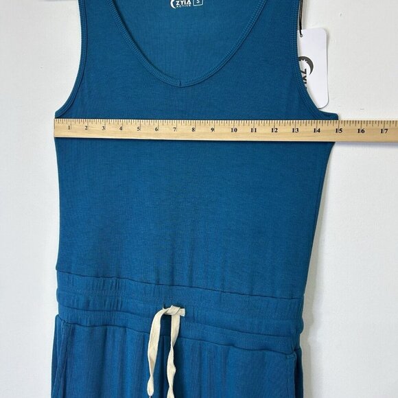 NEW Zyia Daphne Jumpsuit Women’s Size Small Sleeveless Casual Loungewear - Picture 6 of 10